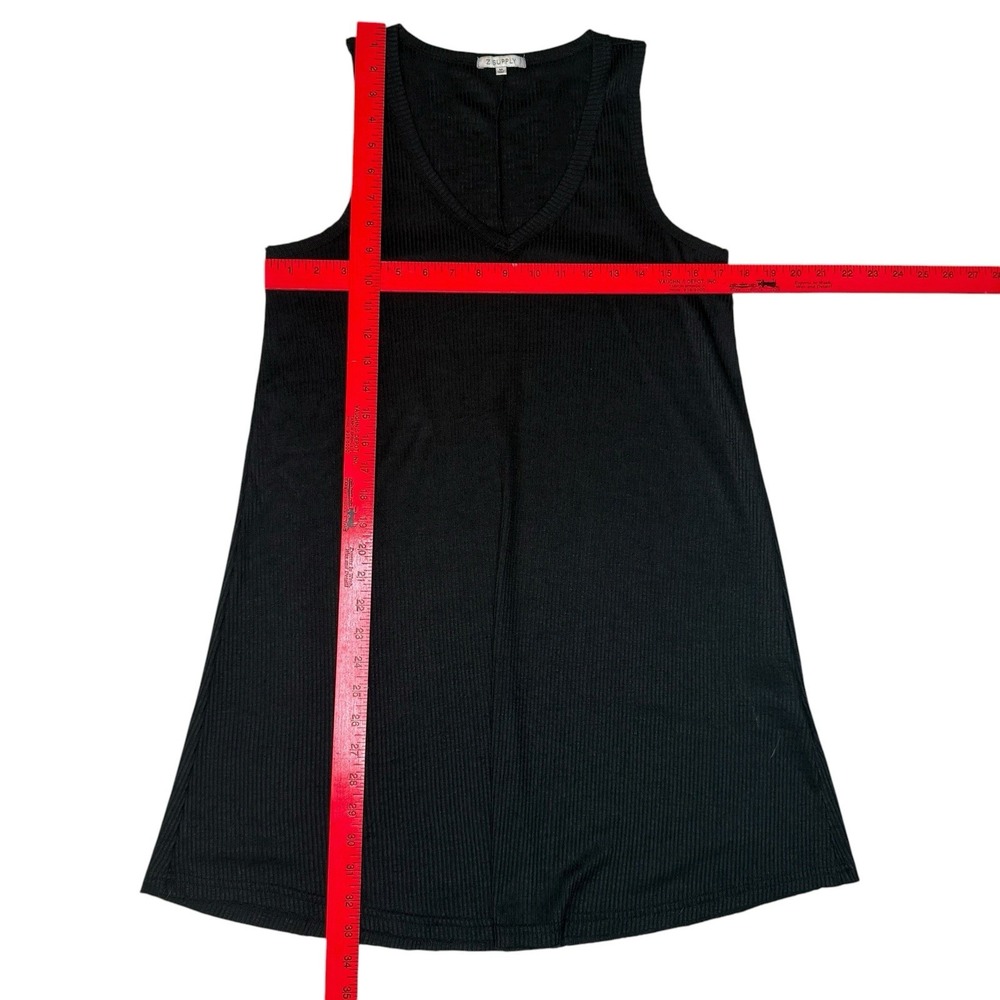 Z Supply Vagabond Ribbed Stretch Pullover Tank Top Shirt Dress M Minimalist - Picture 7 of 10